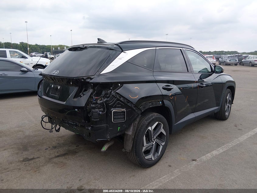 2022 HYUNDAI TUCSON auction photo 4