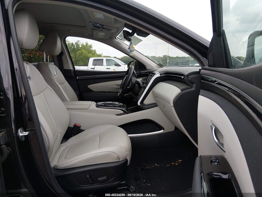 2022 HYUNDAI TUCSON auction photo 5