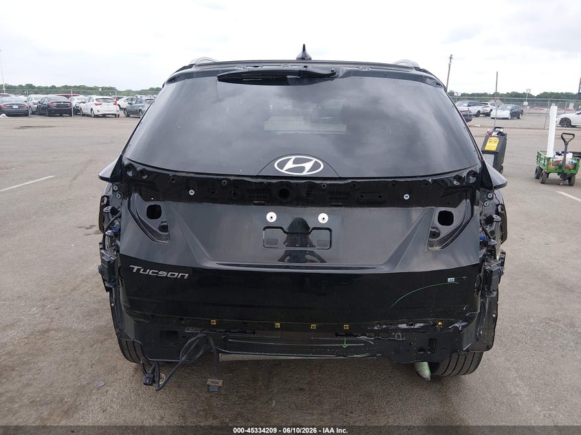 2022 HYUNDAI TUCSON auction photo 6
