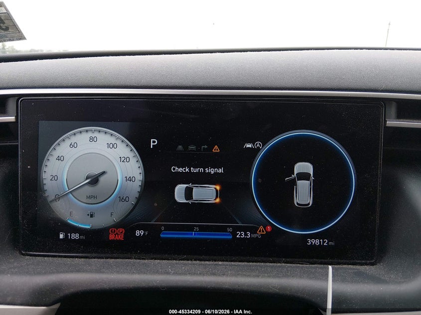 2022 HYUNDAI TUCSON auction photo 7