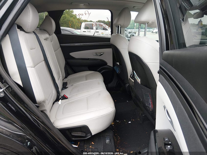 2022 HYUNDAI TUCSON auction photo 8