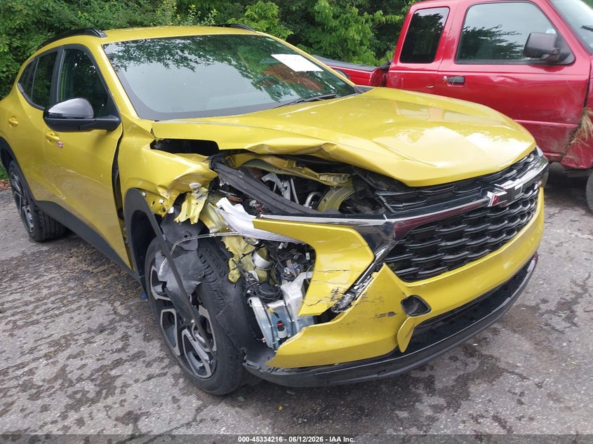 2024 CHEVROLET TRAX auction photo 6