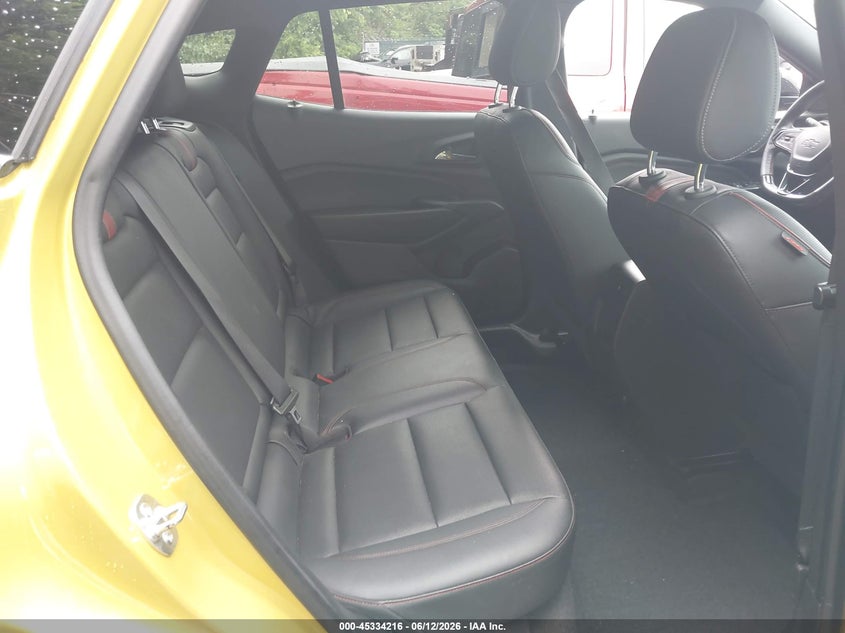 2024 CHEVROLET TRAX auction photo 8