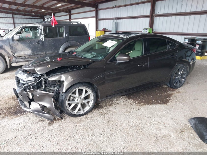 Vin: jm1gl1w51h1129790, lot: 45832155, mazda mazda6 grand touring 20172