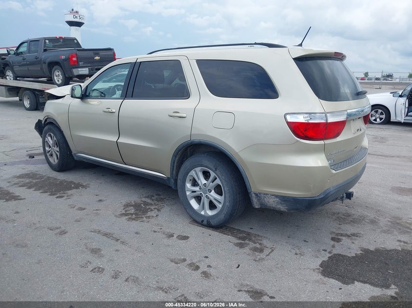 Vin: 1d4re4gg8bc740743, lot: 45832156, dodge durango crew 20113