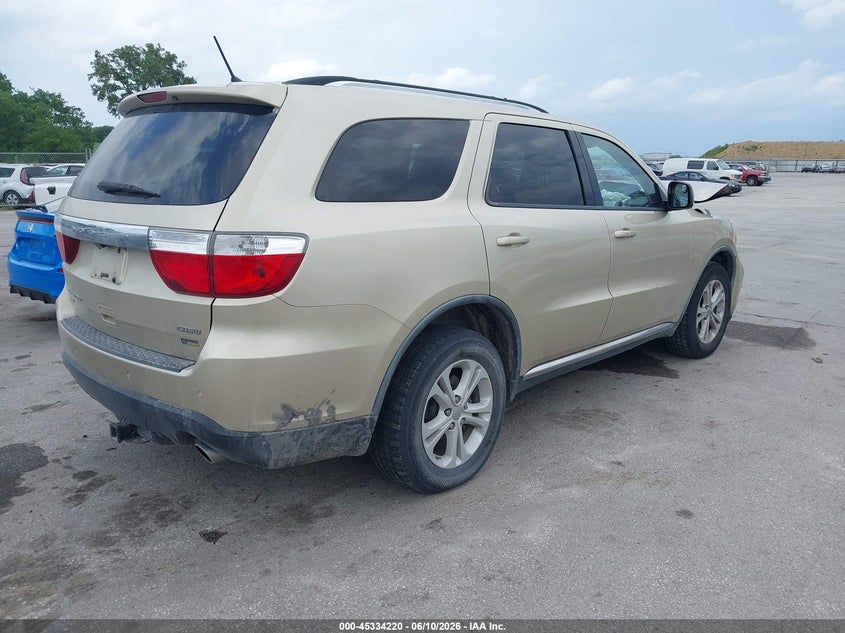 Vin: 1d4re4gg8bc740743, lot: 45832156, dodge durango crew 20114