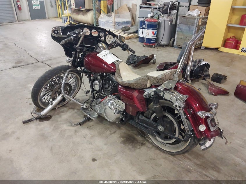 HARLEY-DAVIDSON FLHXS 2016
