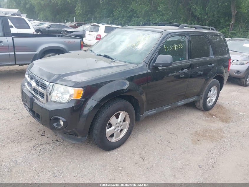 Vin: 1fmcu9dg6bkb17906, lot: 45832169, ford escape xlt 20112