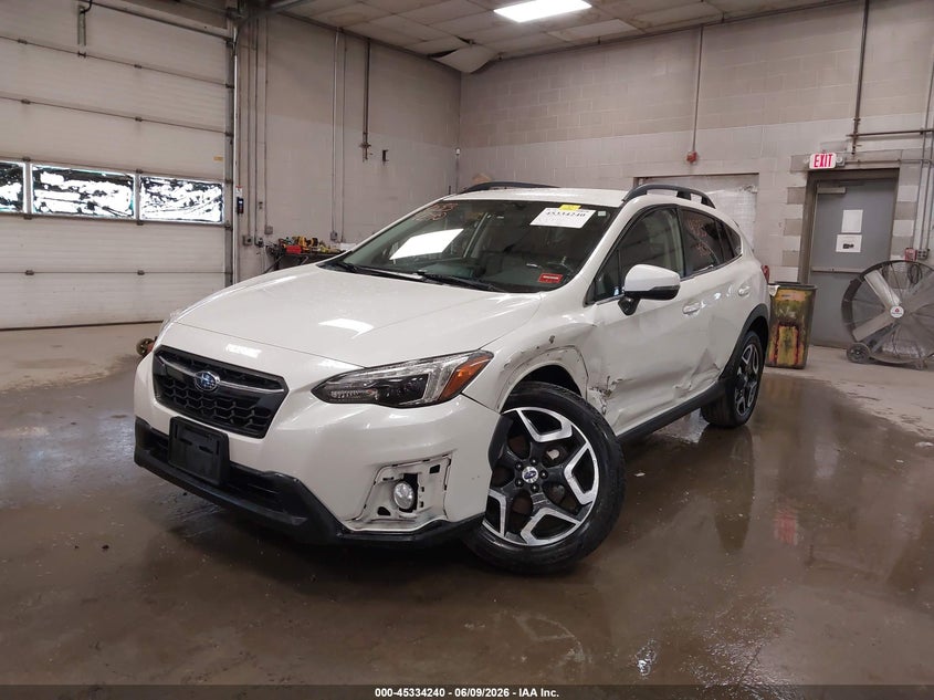 Vin: jf2gtajc1jh238643, lot: 45832176, subaru crosstrek 2.0i limited 20182