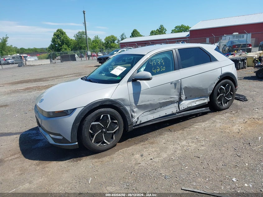 Vin: km8kmdaf2nu096703, lot: 45832186, hyundai ioniq 5 se 20222
