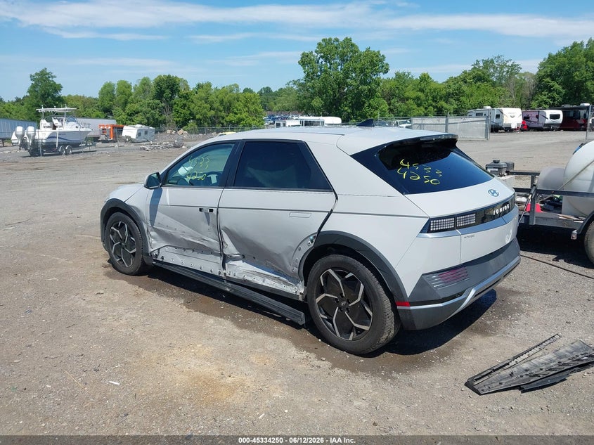 Vin: km8kmdaf2nu096703, lot: 45832186, hyundai ioniq 5 se 20223