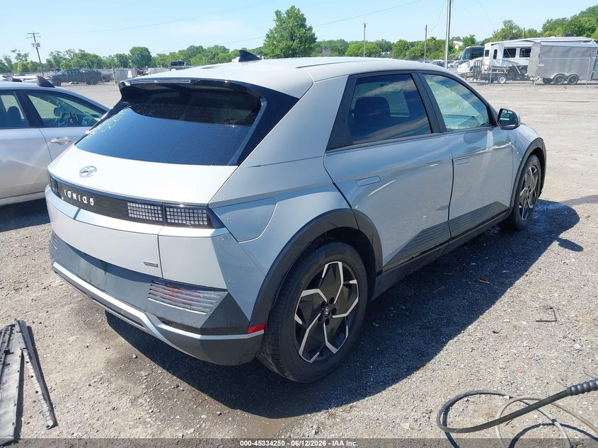 Vin: km8kmdaf2nu096703, lot: 45832186, hyundai ioniq 5 se 20224