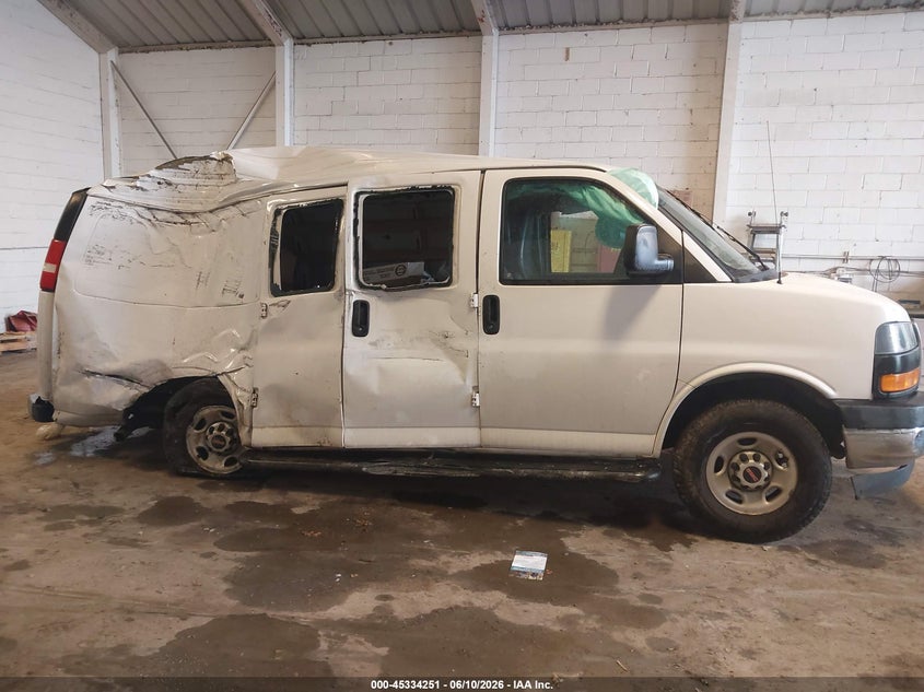 2018 GMC Savana 2500 Work Van VIN: 1GTW7AFGXJ1903106 Lot: 45334251