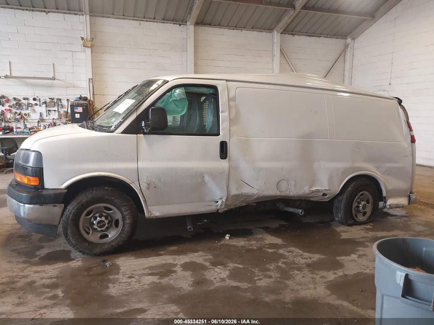 2018 GMC Savana 2500 Work Van VIN: 1GTW7AFGXJ1903106 Lot: 45334251