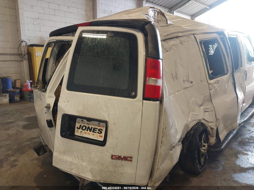 2018 GMC Savana 2500 Work Van VIN: 1GTW7AFGXJ1903106 Lot: 45334251