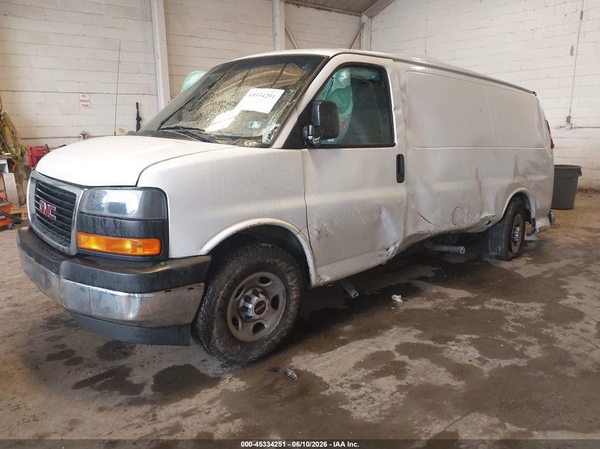 Vin: 1gtw7afgxj1903106, lot: 45832187, gmc savana 2500 work van 20182