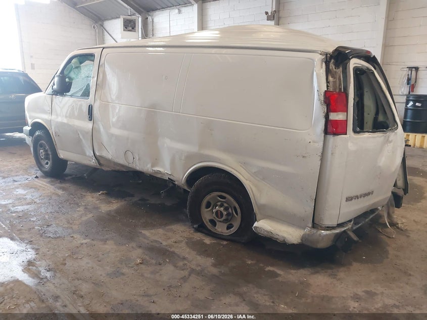 Vin: 1gtw7afgxj1903106, lot: 45832187, gmc savana 2500 work van 20183