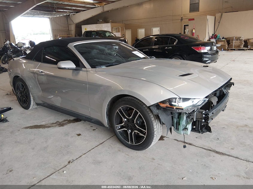 Vin: 1fatp8uh2k5150551, lot: 45832199, ford mustang ecoboost premium 2019 img_1