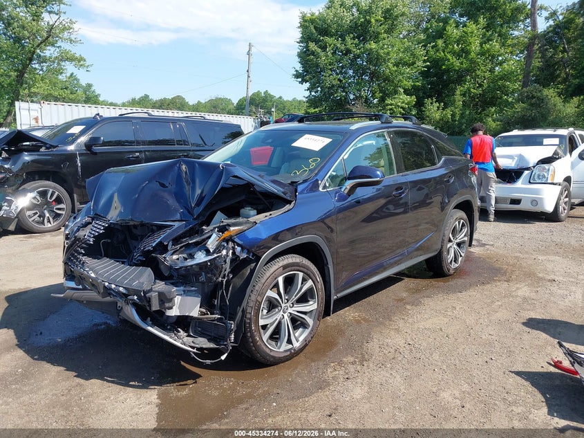 Vin: 2t2hzmda1lc222135, lot: 45832210, lexus rx 350 20202