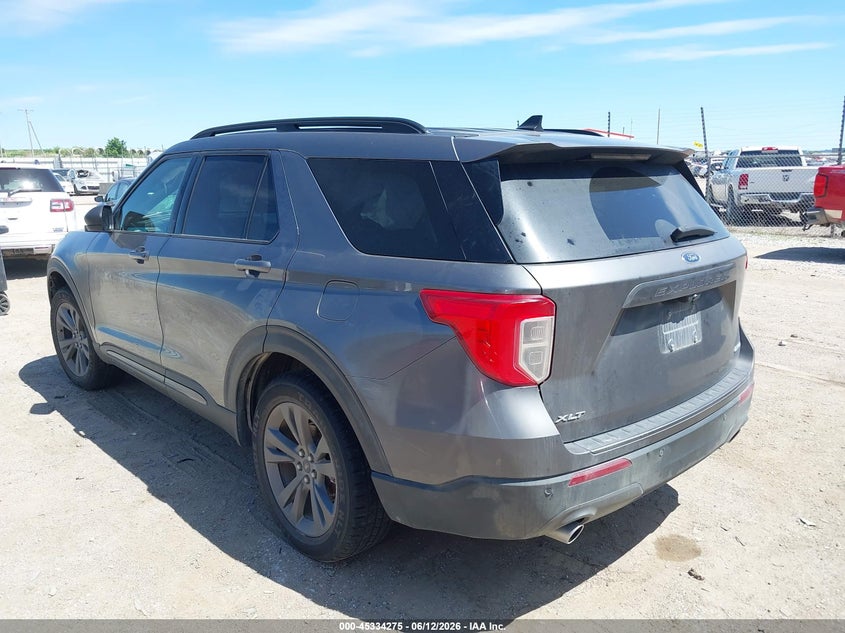 2021 FORD EXPLORER SPORT UTILITY VEHICLE 2.3L I-4 DI, DOHC, VVT, TURBO, 300HP
