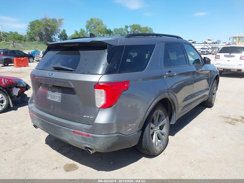 2021 FORD EXPLORER SPORT UTILITY VEHICLE 2.3L I-4 DI, DOHC, VVT, TURBO, 300HP