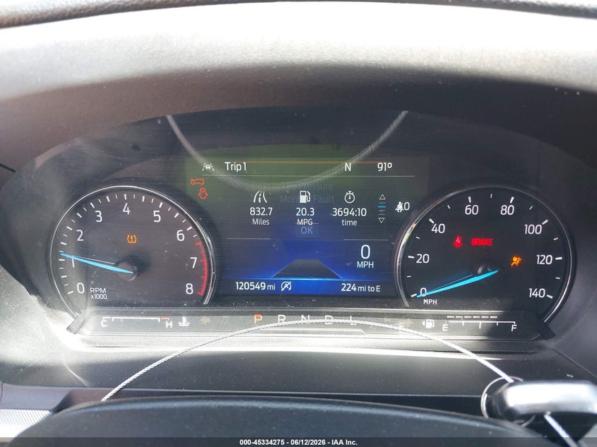 2021 FORD EXPLORER SPORT UTILITY VEHICLE 2.3L I-4 DI, DOHC, VVT, TURBO, 300HP