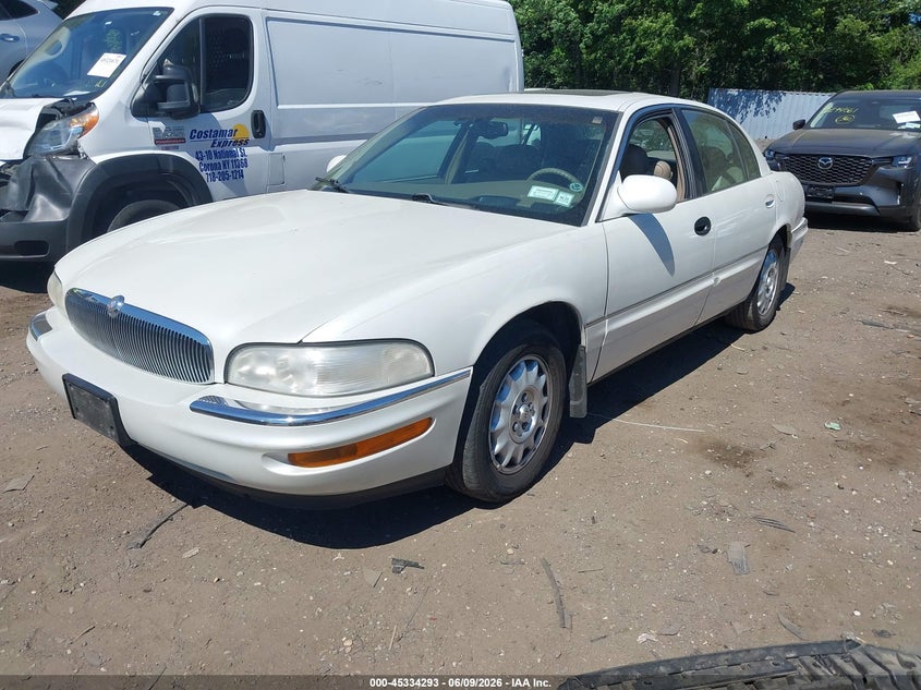 1G4CU521XY4216443 2000 Buick Park Avenue Ultra photo 1