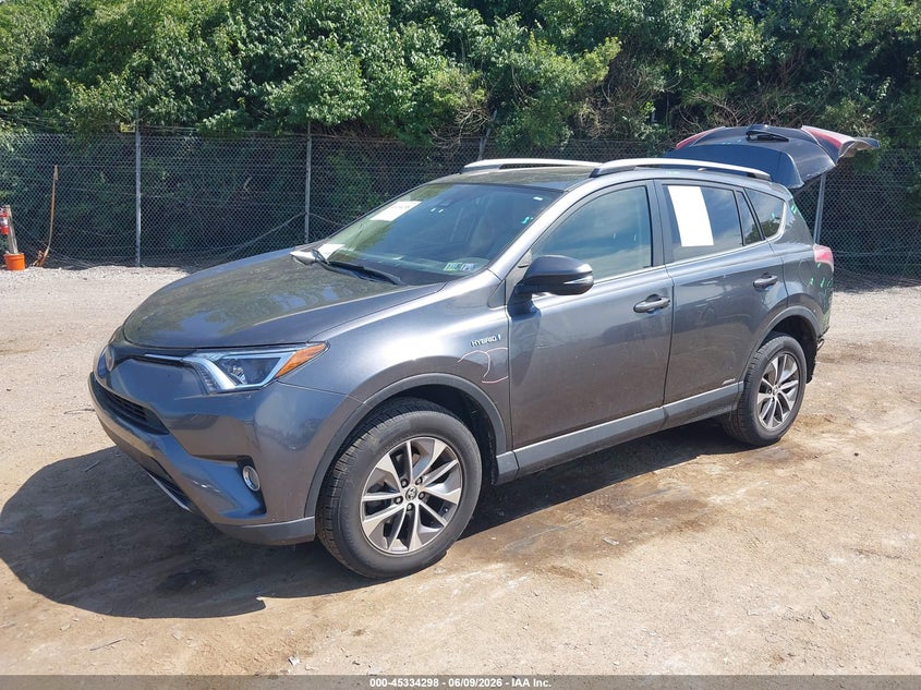 Vin: jtmrjrevxhd074477, lot: 45832234, toyota rav4 hybrid xle 20172