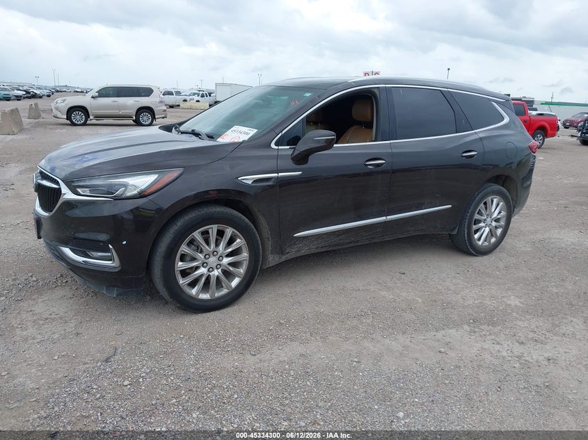 Vin: 5gaerbkw3kj205528, lot: 45832236, buick enclave fwd essence 20192