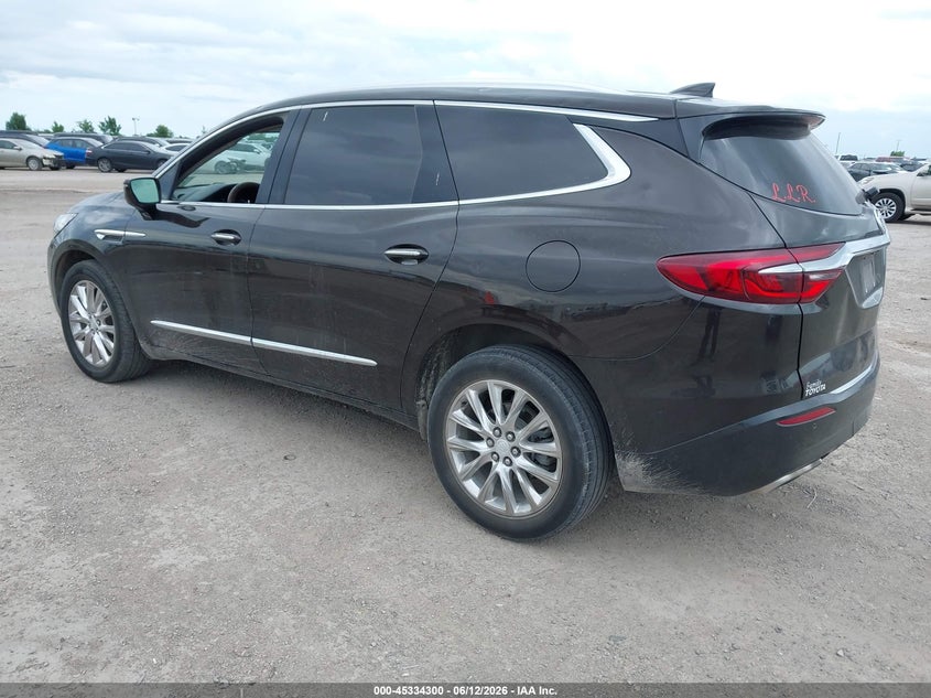 Vin: 5gaerbkw3kj205528, lot: 45832236, buick enclave fwd essence 20193
