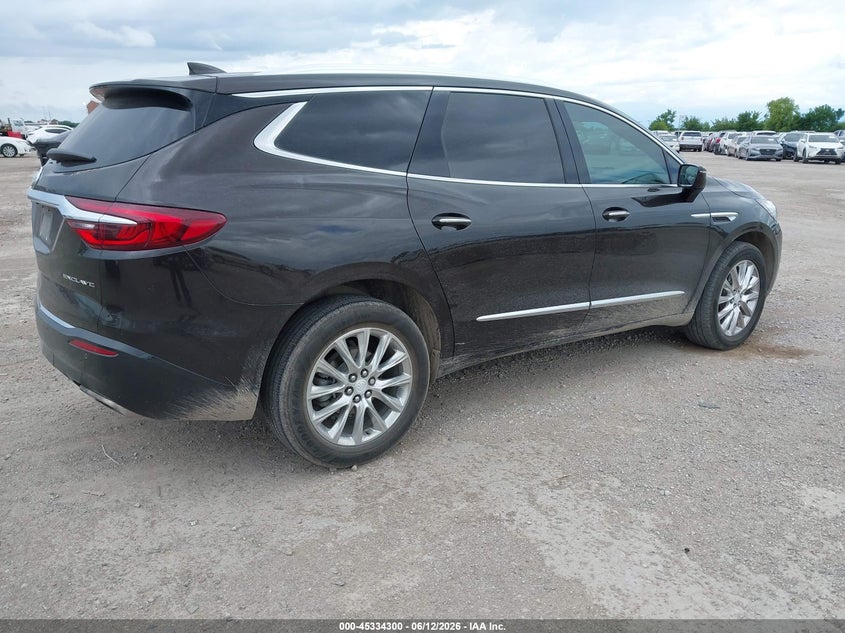 Vin: 5gaerbkw3kj205528, lot: 45832236, buick enclave fwd essence 20194