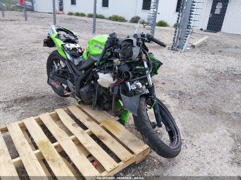 2014 KAWASAKI EX300 auction photo 1