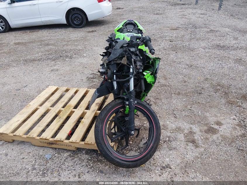 2014 KAWASAKI EX300 auction photo 5