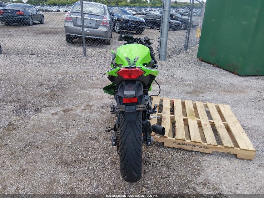 2014 KAWASAKI EX300 auction photo 6