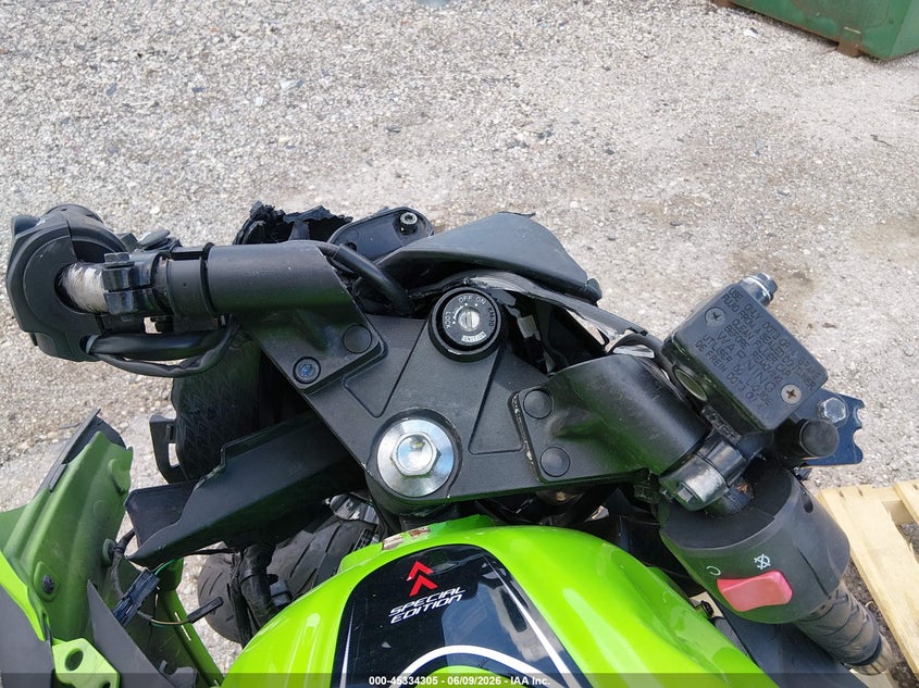 2014 KAWASAKI EX300 auction photo 7