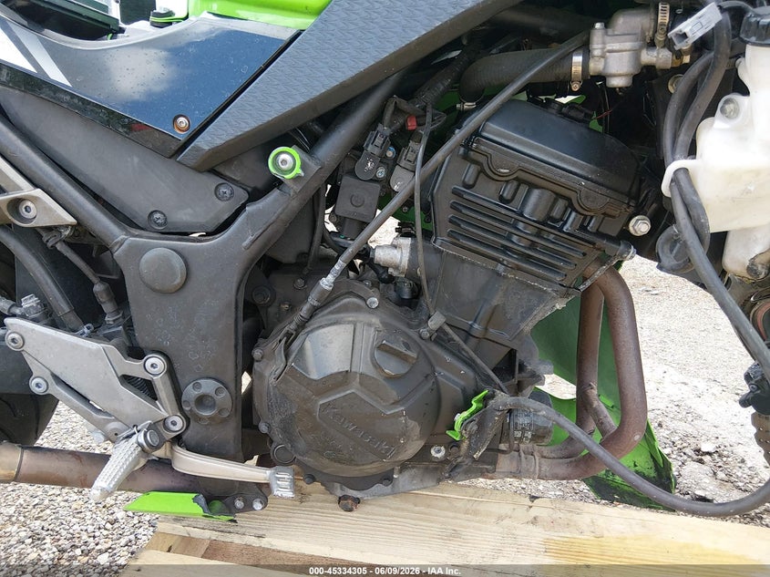 2014 KAWASAKI EX300 auction photo 8