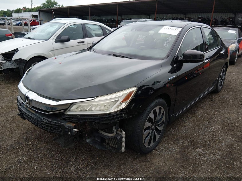 2017 Honda Accord Hybrid Touring JHMCR6F71HC015920 photo 1