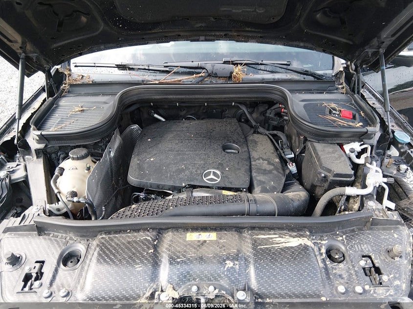2020 Mercedes-Benz Gle 350 VIN: 4JGFB4JBXLA236922 Lot: 45334315