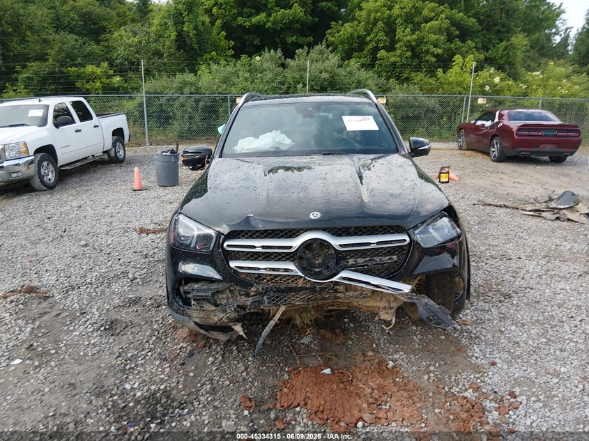 2020 Mercedes-Benz Gle 350 VIN: 4JGFB4JBXLA236922 Lot: 45334315