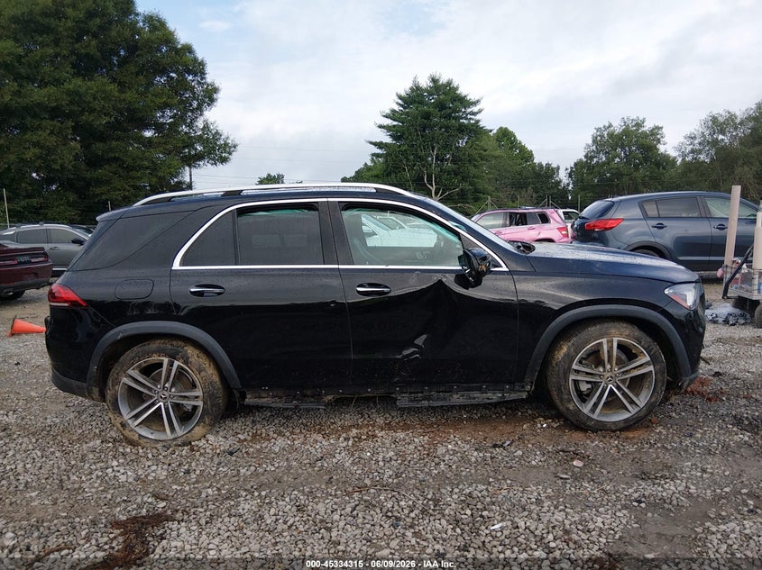 2020 Mercedes-Benz Gle 350 VIN: 4JGFB4JBXLA236922 Lot: 45334315