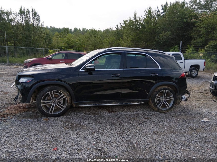 2020 Mercedes-Benz Gle 350 VIN: 4JGFB4JBXLA236922 Lot: 45334315