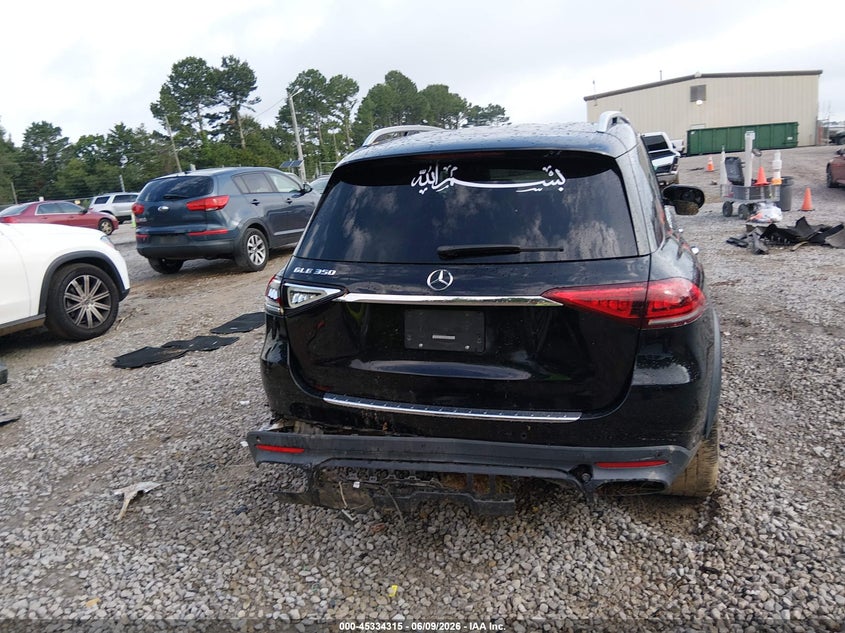 2020 Mercedes-Benz Gle 350 VIN: 4JGFB4JBXLA236922 Lot: 45334315