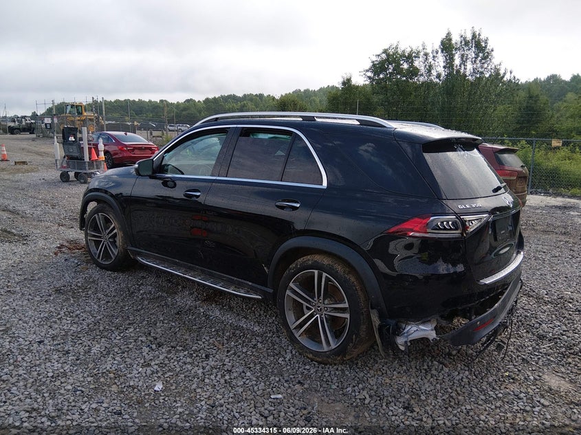 Vin: 4jgfb4jbxla236922, lot: 45832251, mercedes-benz gle 350 20203