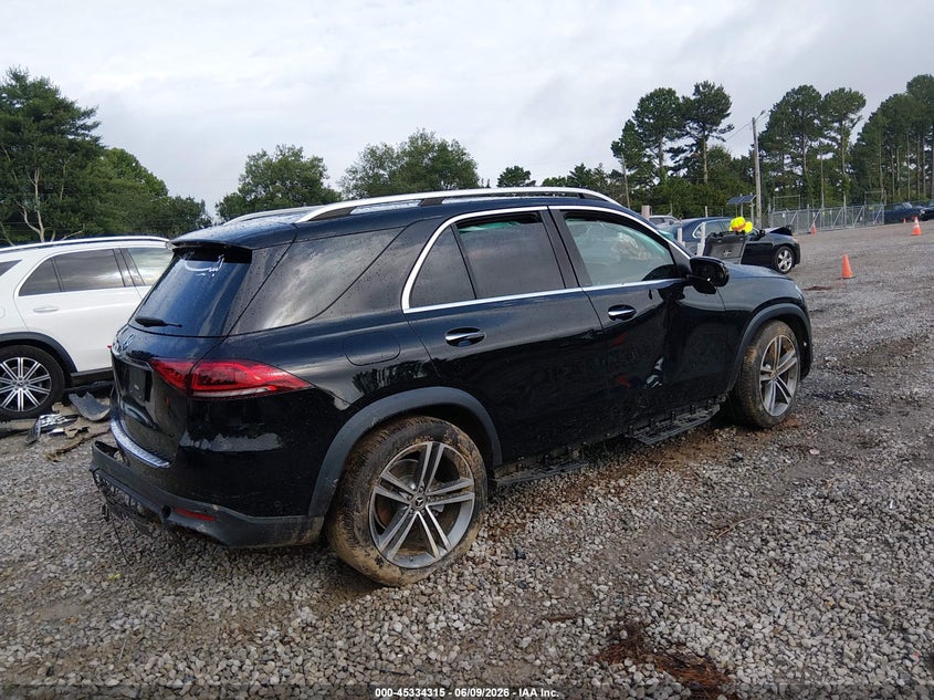 Vin: 4jgfb4jbxla236922, lot: 45832251, mercedes-benz gle 350 20204