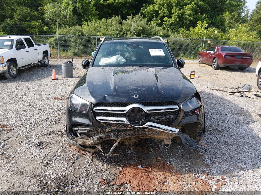 2020 Mercedes-Benz Gle 350 VIN: 4JGFB4JBXLA236922 Lot: 45334315