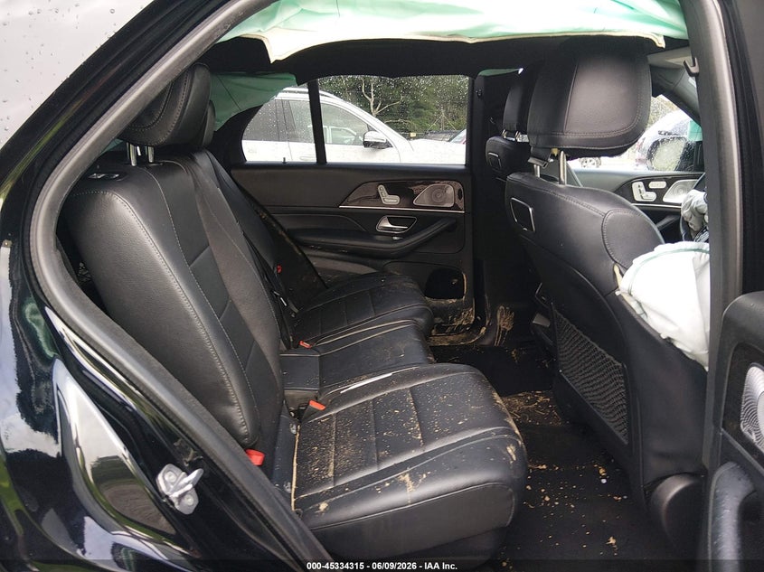 2020 Mercedes-Benz Gle 350 VIN: 4JGFB4JBXLA236922 Lot: 45334315