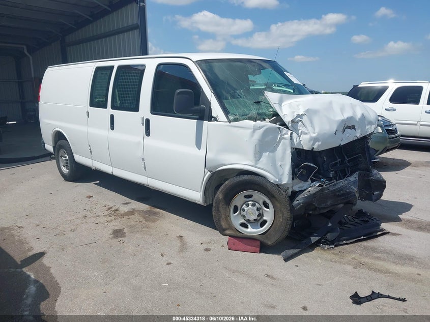 Vin: 1gcwggba2c1165941, lot: 45832254, chevrolet express 2500 work van 2012 img_1