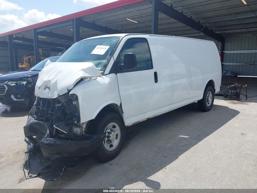 Vin: 1gcwggba2c1165941, lot: 45832254, chevrolet express 2500 work van 20122
