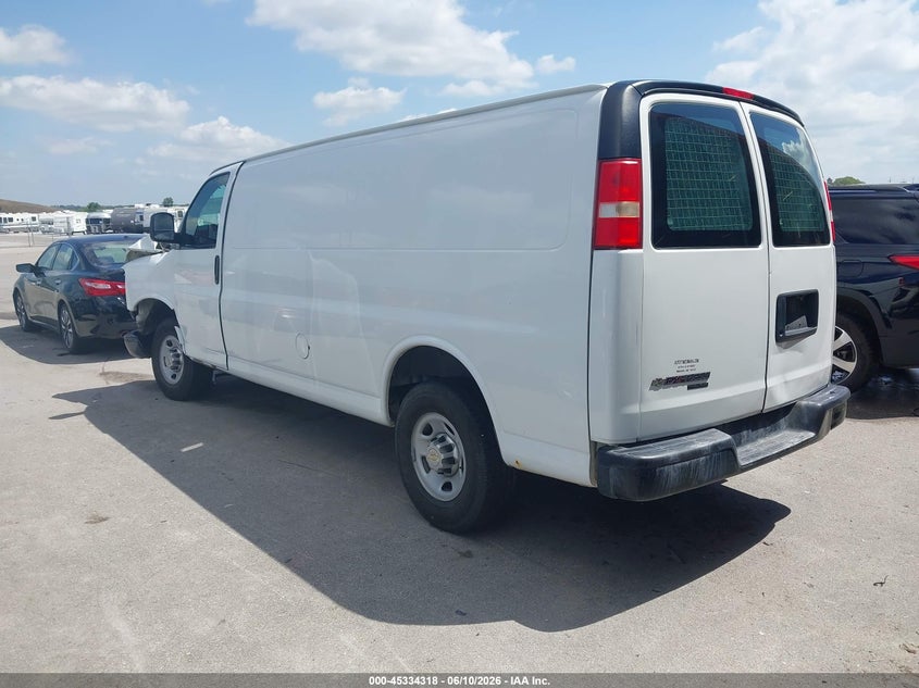 Vin: 1gcwggba2c1165941, lot: 45832254, chevrolet express 2500 work van 20123