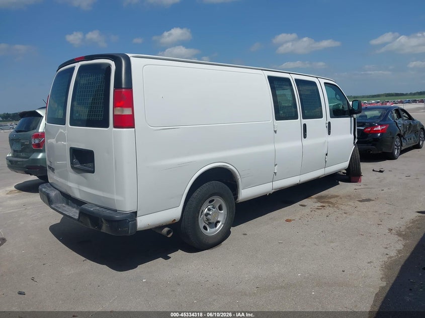 Vin: 1gcwggba2c1165941, lot: 45832254, chevrolet express 2500 work van 20124